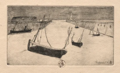 Six Etchings: Tréport (1895)