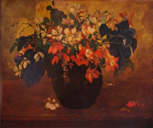 A Vase of Flowers, 1896, 1932