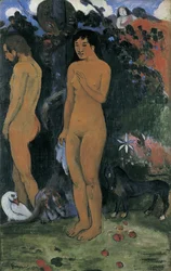 Adam and Eve, 1902