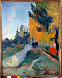 Alyscamps in Arles