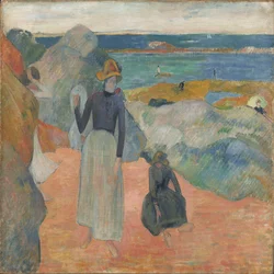 At the Beach, Brittany
