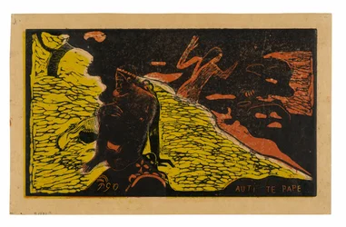 Women at the River, from the Noa Noa Suite