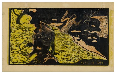 Women at the River, from the Noa Noa Suite