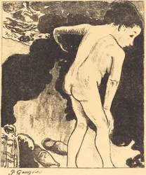 Bathers in Brittany