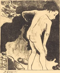 Bathers in Brittany, 1889