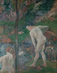 Bathers in Brittany