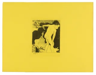 Breton Bathers, from the Volpini Suite