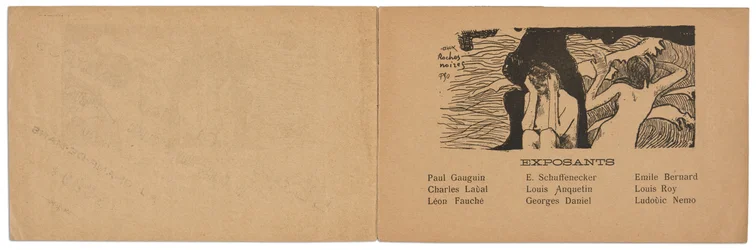 Catalogue of the Exhibition of Paintings by the Impressionist and Synthesist Group