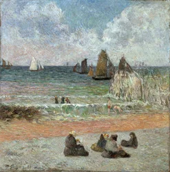 Coast at Dieppe