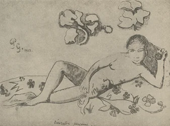 Decorative Figure, 1936