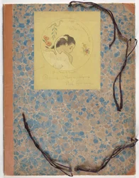 Design for a Plate - Leda