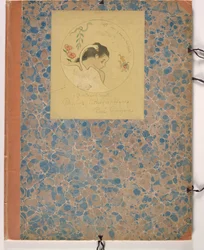 Design for a Plate - Leda