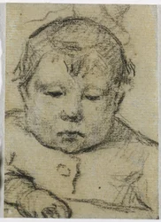 Emil Gauguin as a Child, Right Hand Forward, c.1875-76