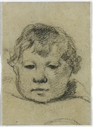 Emil Gauguin as a Child, c. 1875-76