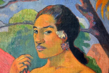 Woman Holding a Fruit. Where Are You Going