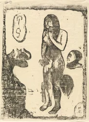 Eve, in or after 1895