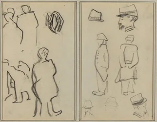 Figure Studies; Studies of Soldiers