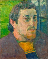 Self-portrait Dedicated to Carrière