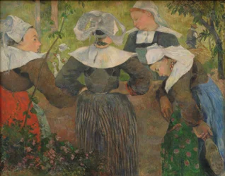 Four Breton Women