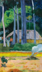 Cabin Under the Trees