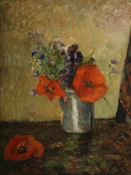 Summer Flowers in a Goblet