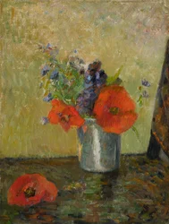 Summer Flowers in a Cup