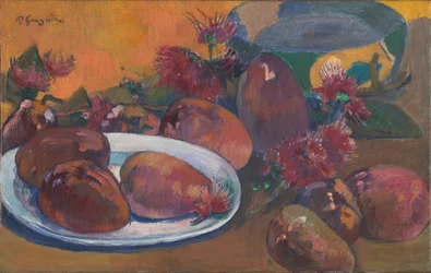 Still Life with Mangos