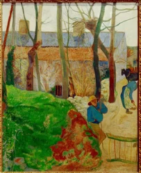 Houses in Le Pouldu