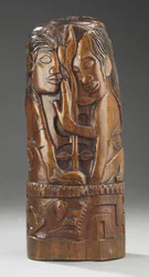 Hina and Fatu, c.1892