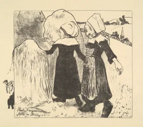 Joys of Brittany, from the series Volpini