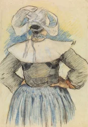 The Breton Woman, Pont-Aven
