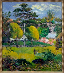 Landscape, Maybe Tahiti