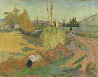Landscape at Arles