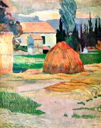 Landscape in Brittany, 1888