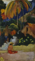 Landscape in Tahiti (Mahana Maa)