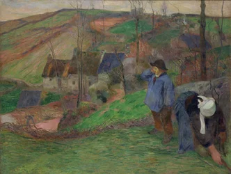 Landscape of Brittany