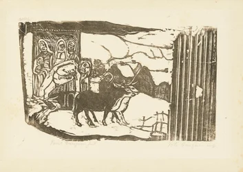 The Breton Calvary