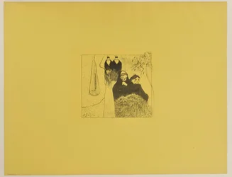 The Old Maids at Arles