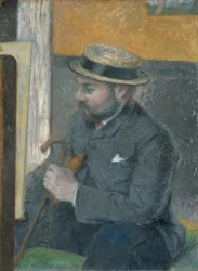 The Man with the Boater