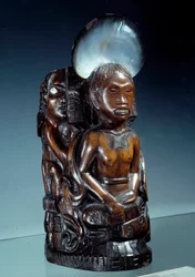 The Idol with the Shell
