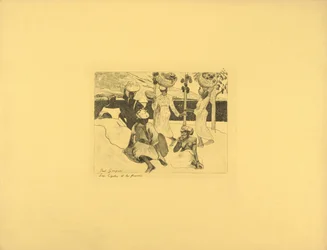 Locusts and Ants- Souvenir of Martinique