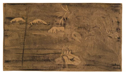 The Universe Is Being Created, from the Noa Noa Suite