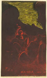 The Demon Speaks [verso]