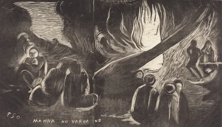 Mahna no Varua Ino The Devil Speaks, 1894-1895