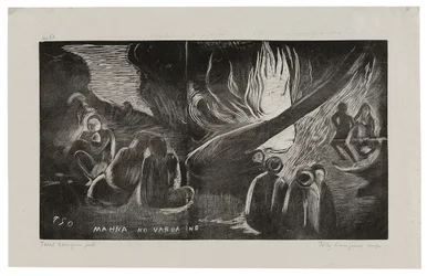 Mahna no Varua Ino (The Devil Speaks), from the Noa Noa Suite