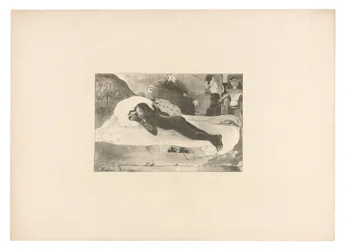 Manao tupapau (She Thinks of the Ghost or The Ghost Thinks of Her), from L