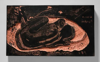 Manao tupapau (She Thinks of the Ghost or The Ghost Thinks of Her), from the Noa Noa Suite