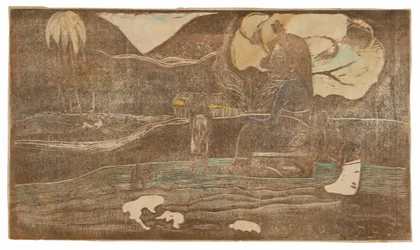 Maruru (Offerings of Gratitude), from the Noa Noa Suite