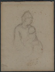 Mother and Child (recto)