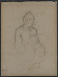 Mother and Child (recto)